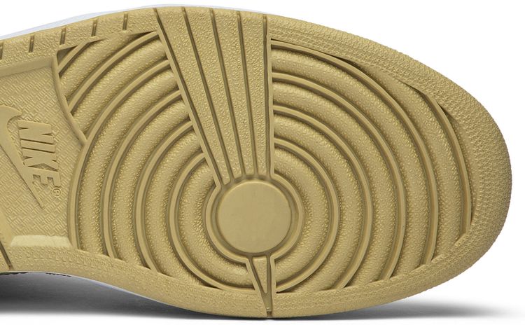 Air Jordan 1 Retro XQ White Gold Dust Sample