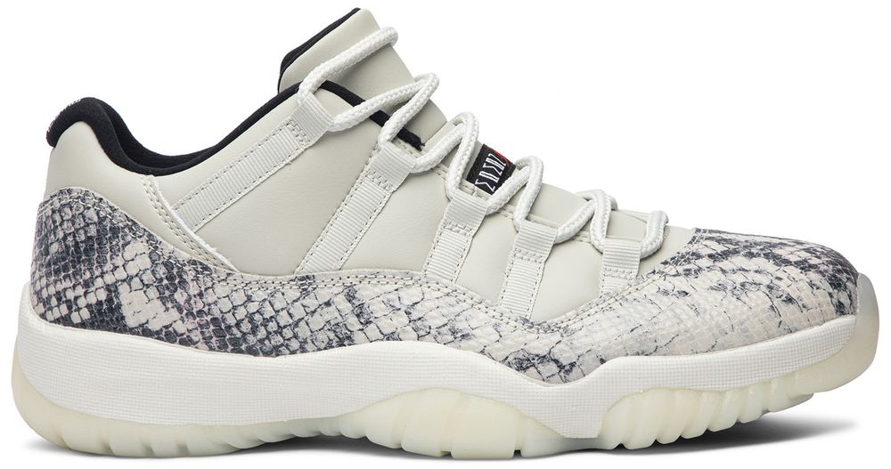 jordan xi low snakeskin