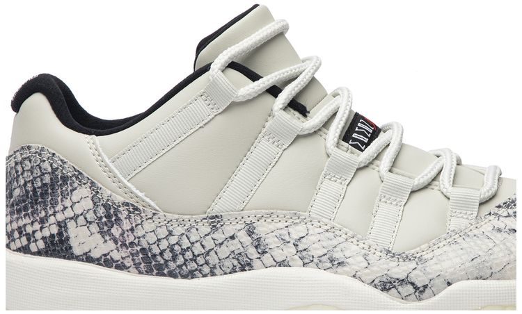 Air Jordan 11 Retro Low Light Bone Snakeskin