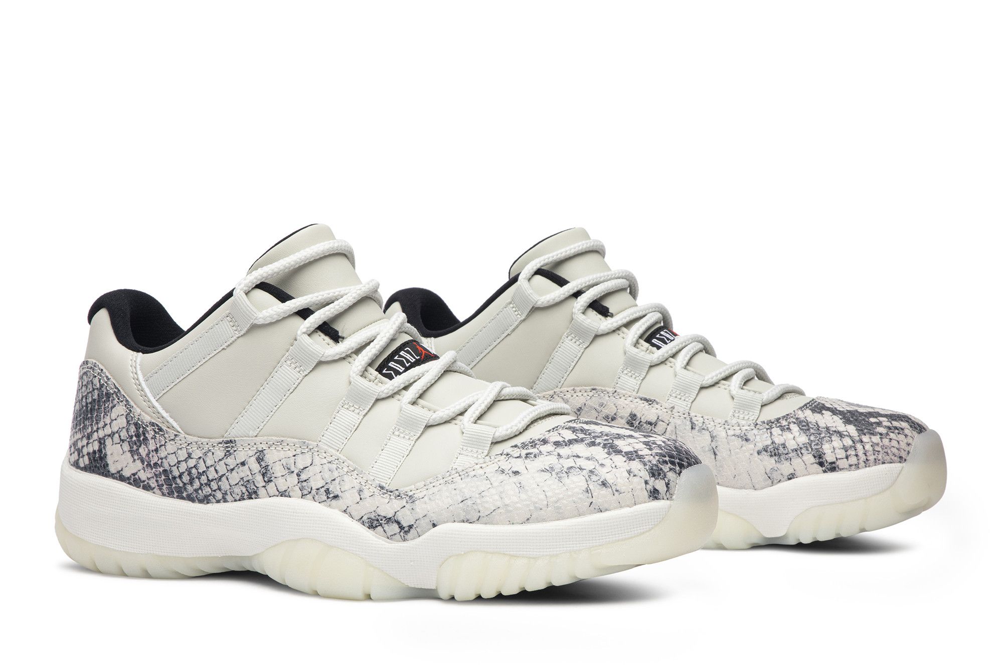 Jordan retro 11 low snake clearance