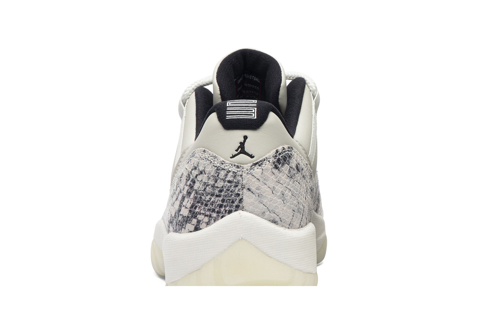 Size 10.0 Air Jordan 11 Retro Low Light Bone Snakeskin