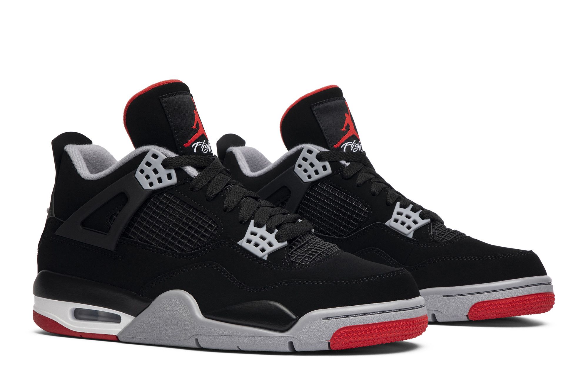 Buy Air Jordan 4 Retro OG Bred 2019 308497 060 GOAT CA