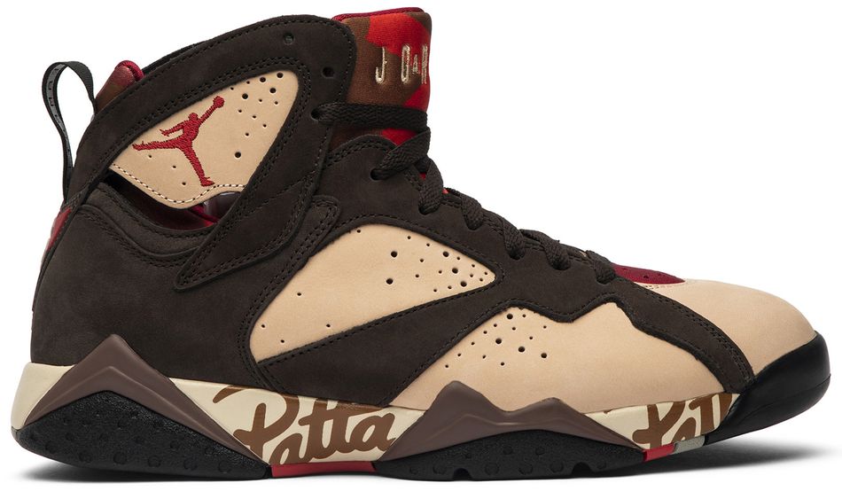 patta jordan 7