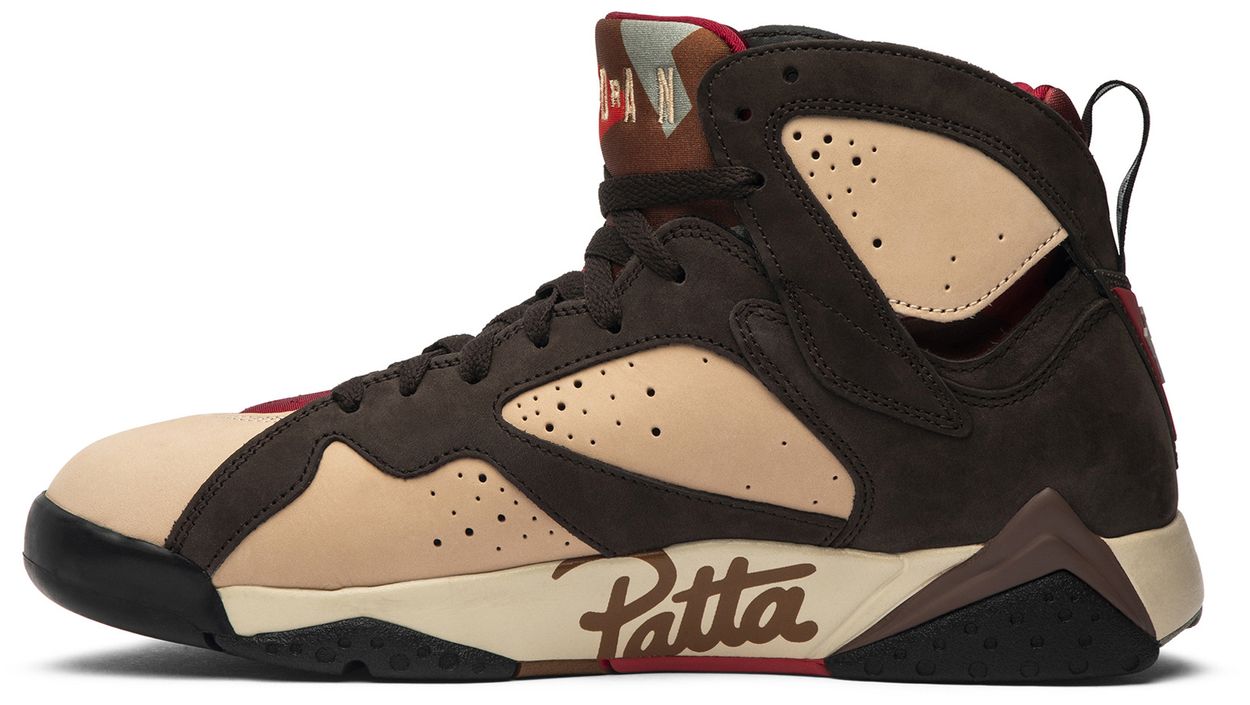 patta shimmer jordan 7