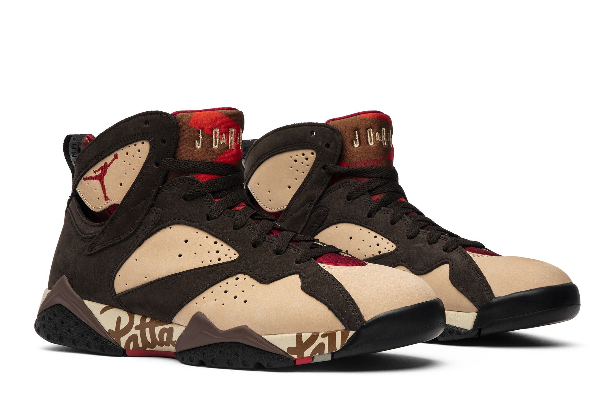 Buy Patta x Air Jordan 7 Retro OG SP Shimmer AT3375 200 GOAT