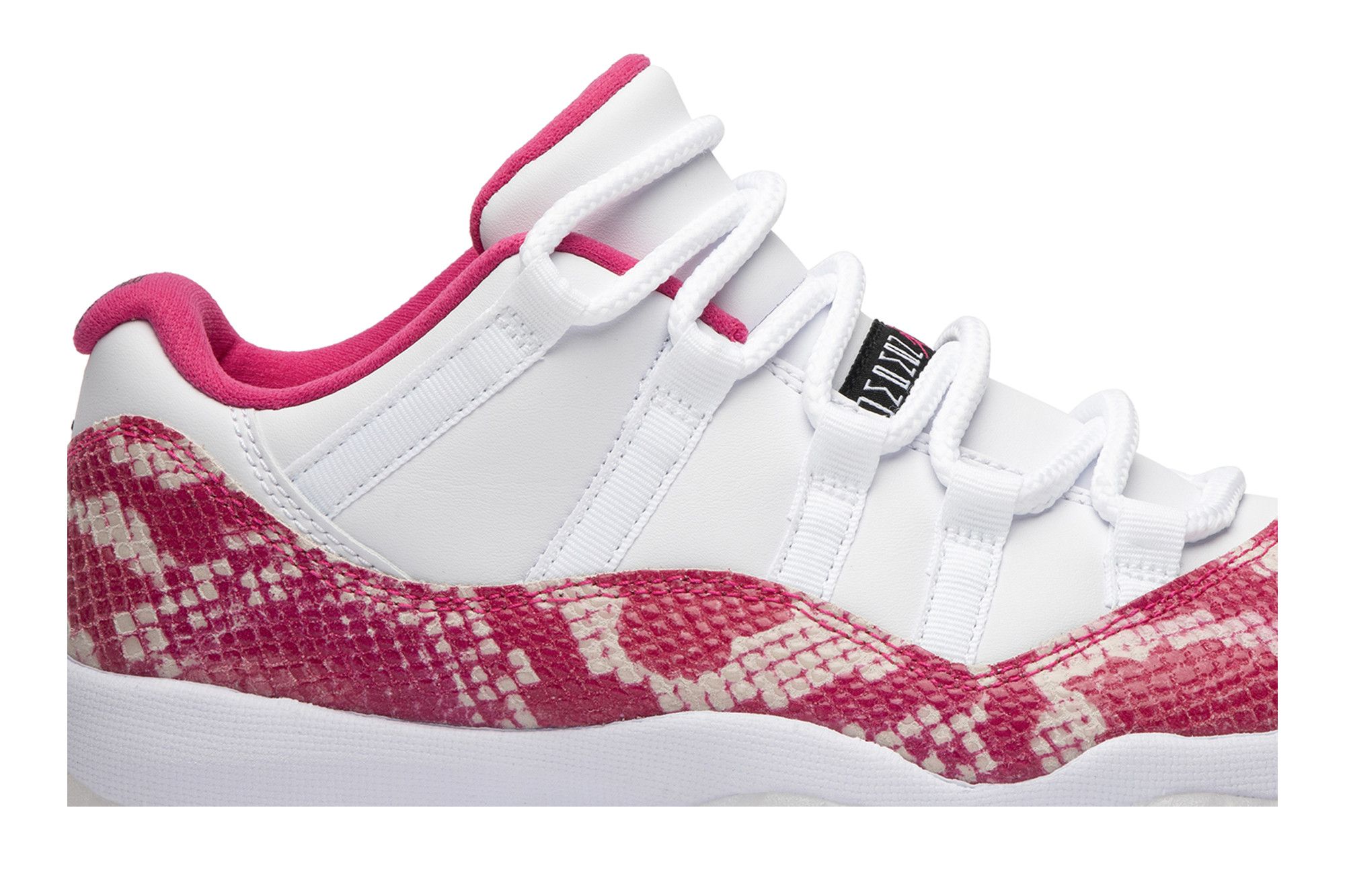 Retro 11 low snakeskin pink sales