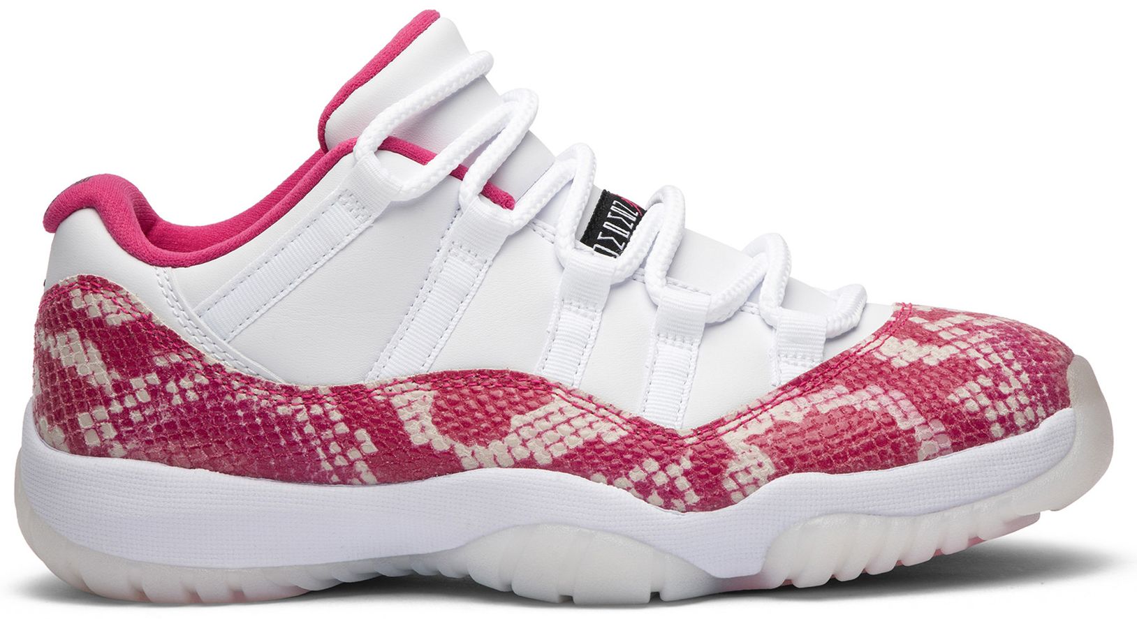 Buy Wmns Air Jordan 11 Retro Low 'Pink Snakeskin' AH7860 106 GOAT