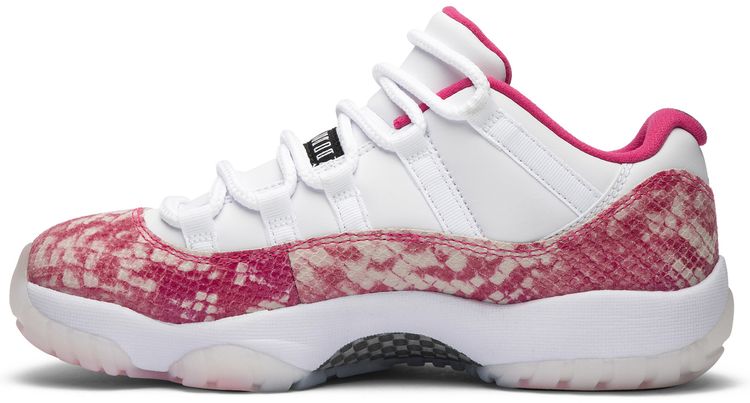 Wmns Air Jordan 11 Retro Low Pink Snakeskin