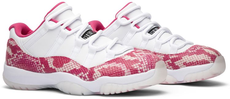 Wmns Air Jordan 11 Retro Low Pink Snakeskin