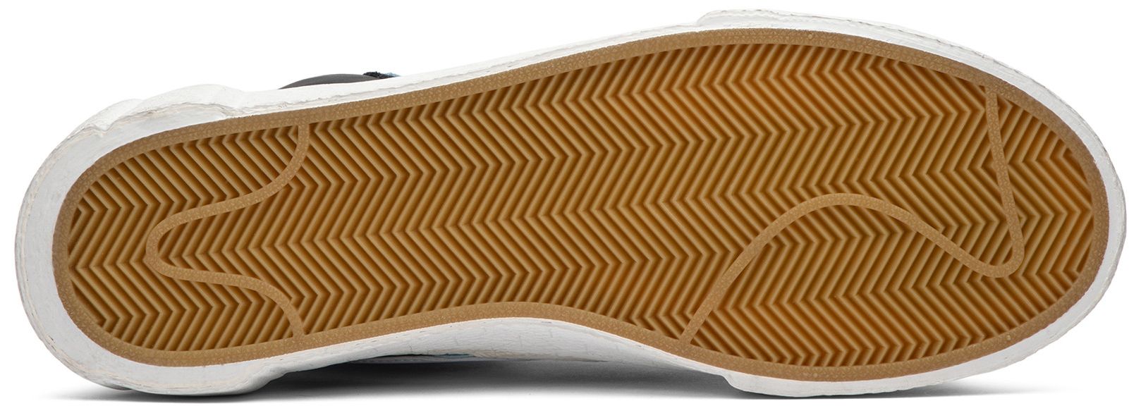 sacai x blazer mid black blue