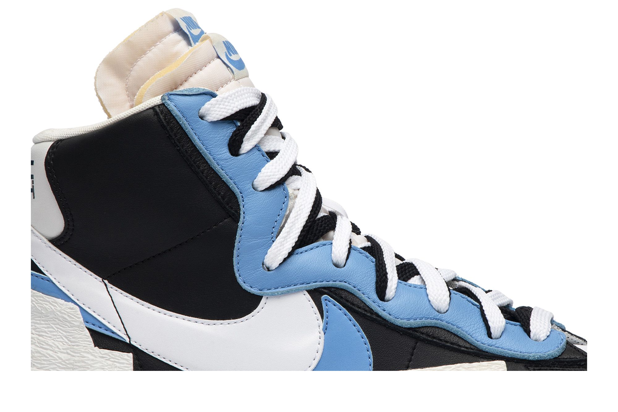 Buy sacai x Blazer Mid Black Blue BV0072 001 GOAT CA