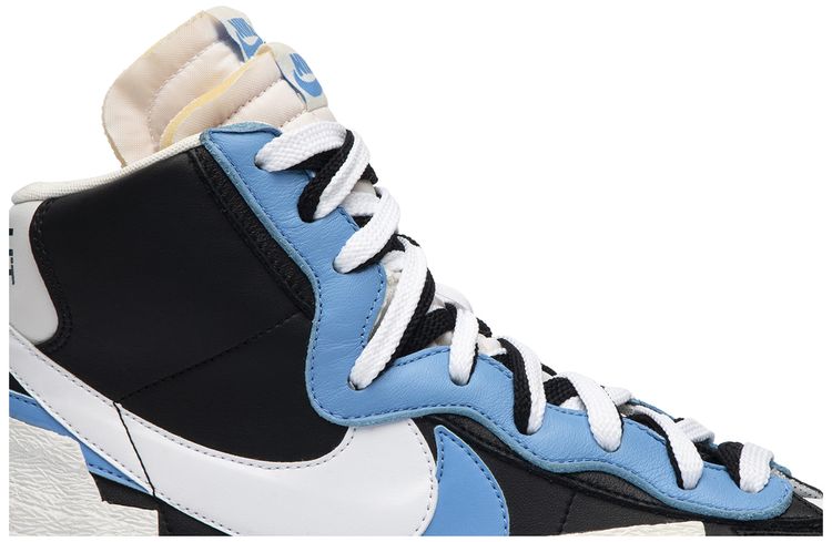 sacai x Nike Blazer Mid Black Blue