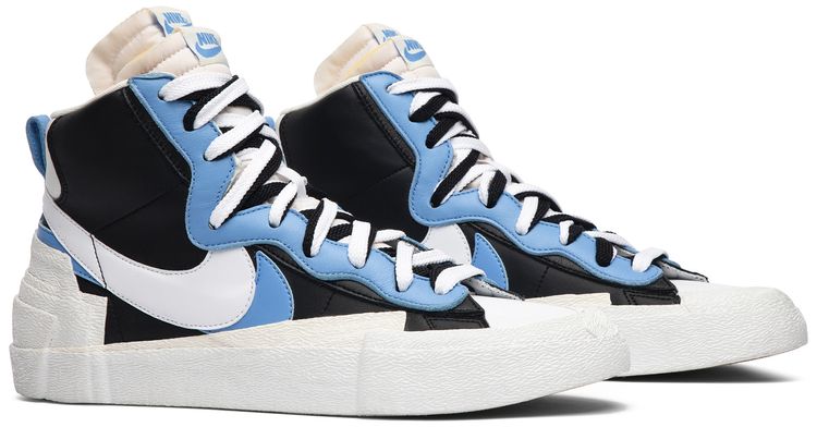 sacai x Nike Blazer Mid Black Blue