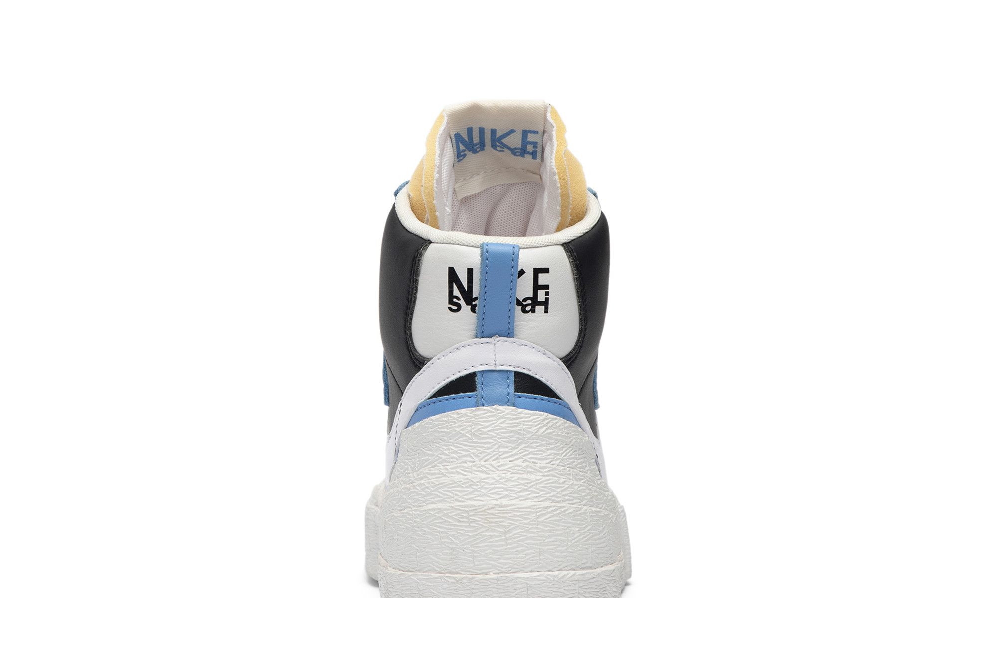 Buy sacai x Blazer Mid Black Blue BV0072 001 GOAT