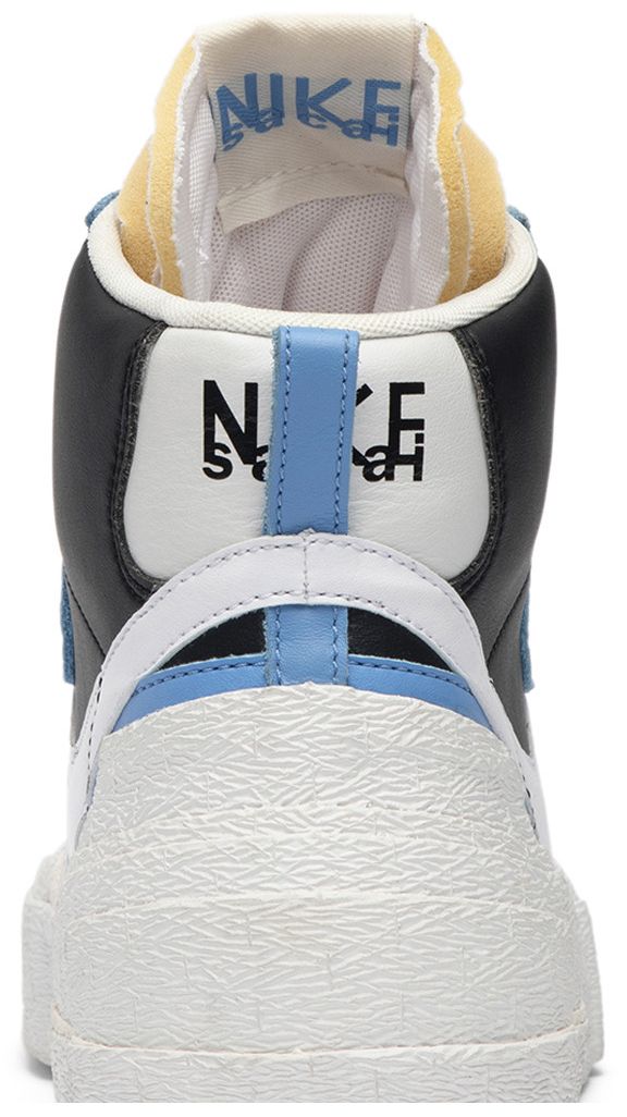 sacai x Nike Blazer Mid Black Blue