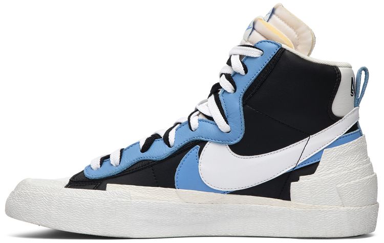 sacai x Nike Blazer Mid Black Blue