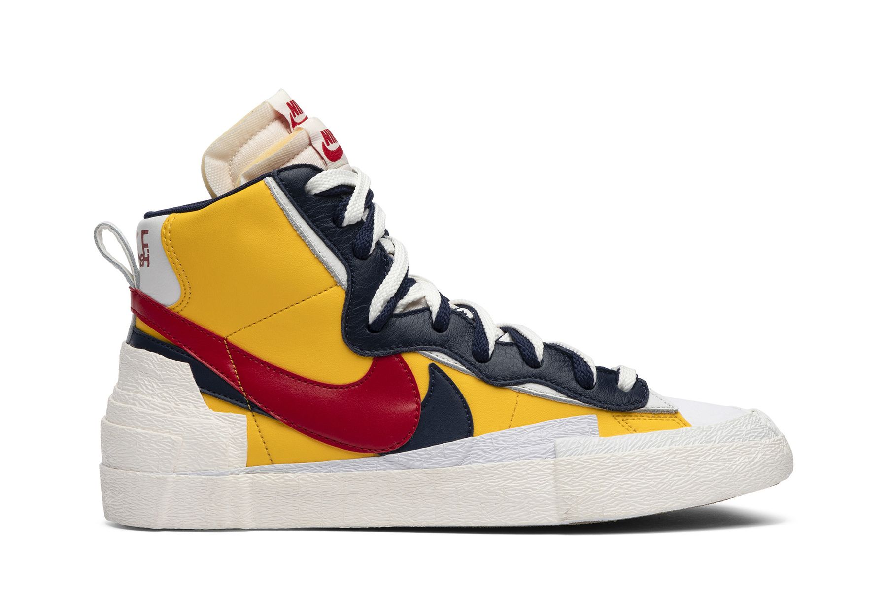sacai blazer high