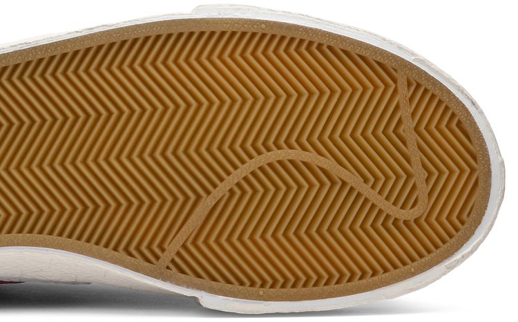 sacai x Nike Blazer Mid Maize Navy