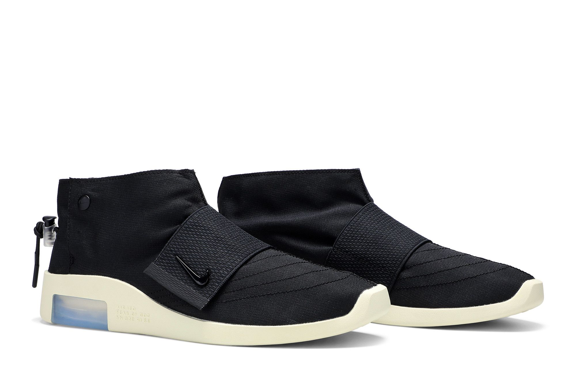 Buy Air Fear Of God Moc Black AT8086 002 GOAT