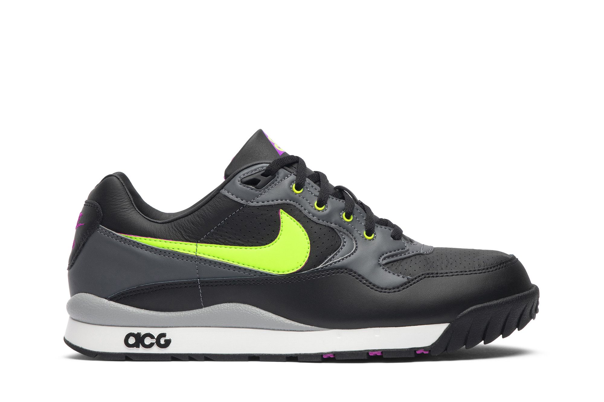 ACG Wildwood Black Electric Green