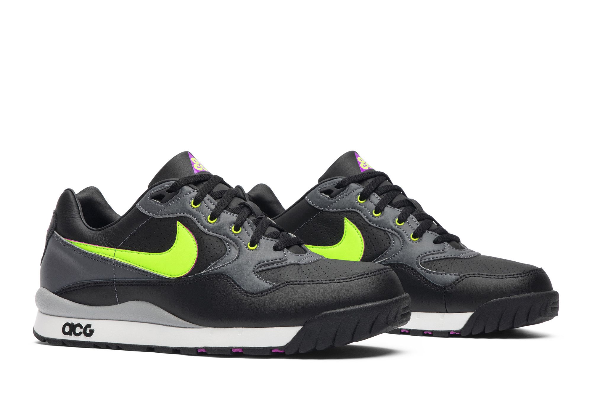Buy Nike ACG Wildwood 'Black Electric Green' - AO3116 002 | GOAT