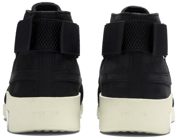 Air Fear Of God Raid Black