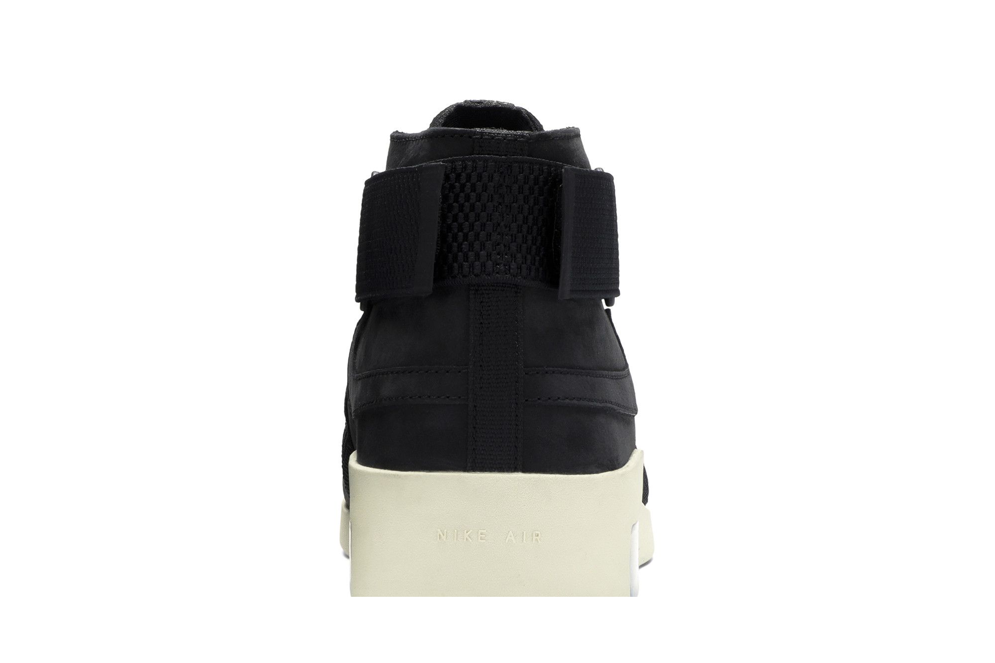 Fear of god air raid black best sale
