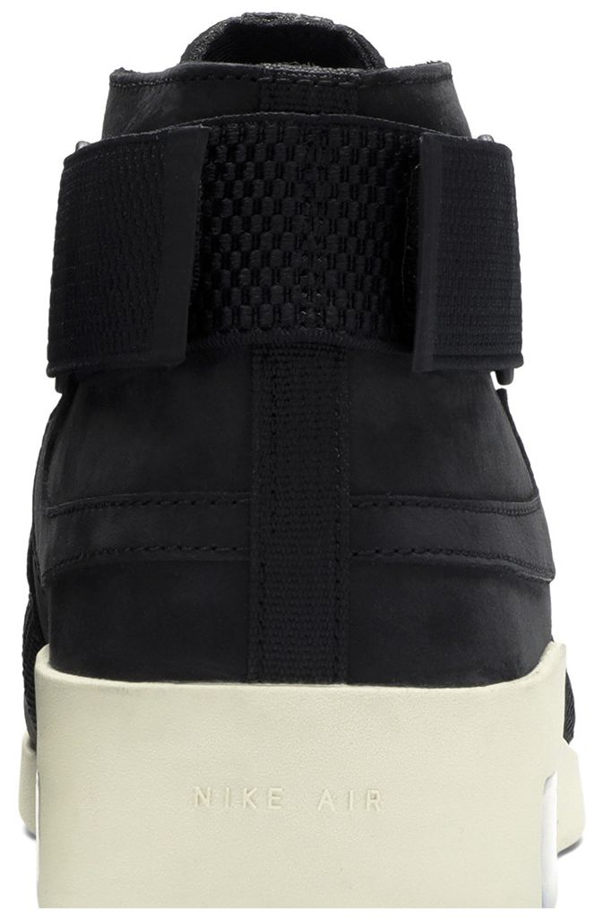Air Fear Of God Raid Black