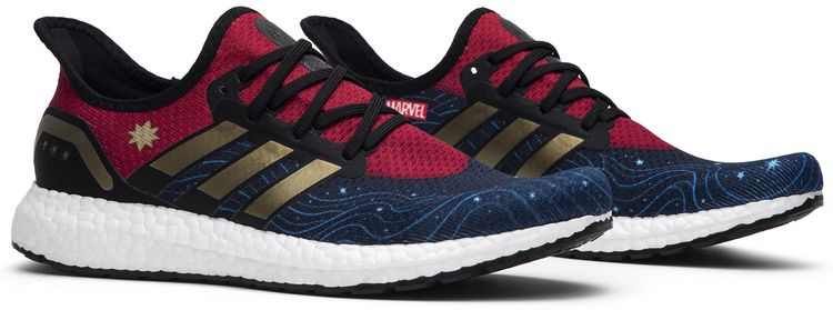 Marvel x adidas Speedfactory AM4CM Captain Marvel