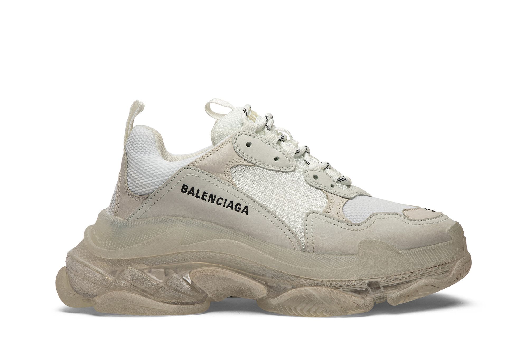 Balenciaga shop transparent shoes