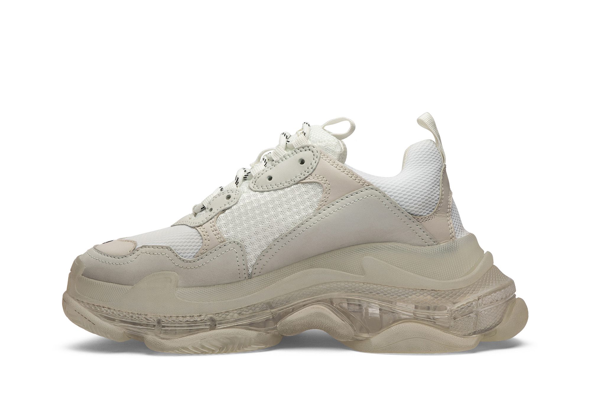 Buy Balenciaga Triple S Sneaker Clear Sole 541624 W09E1 9000 GOAT
