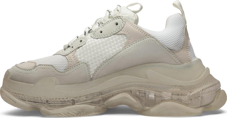 Balenciaga Triple S Sneaker Clear Sole