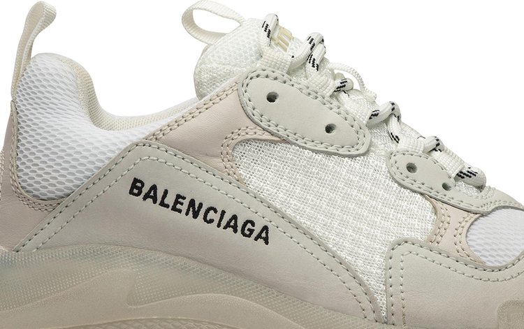 Balenciaga Triple S Sneaker Clear Sole