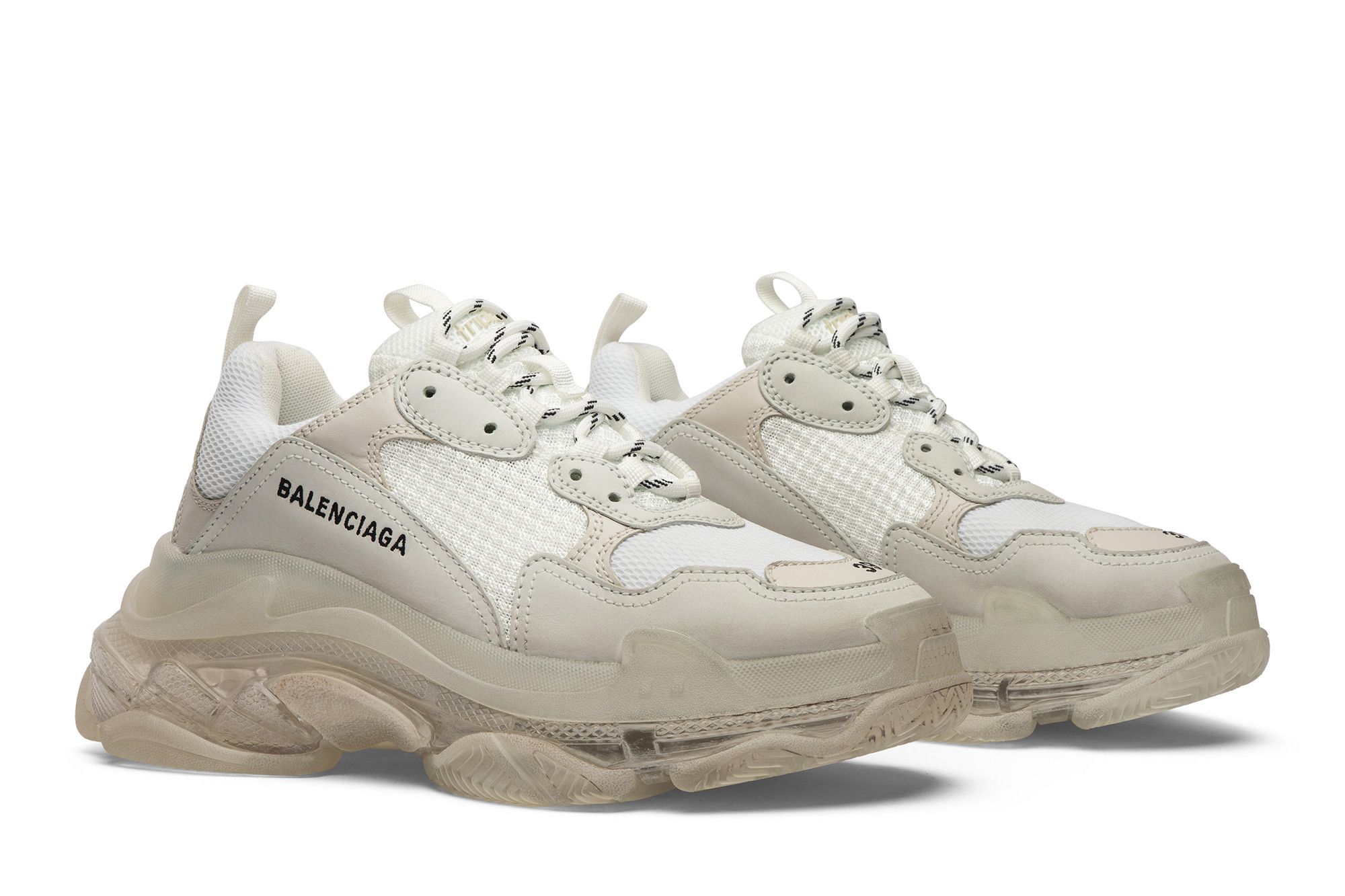 Buy Balenciaga Triple S Sneaker Clear Sole 541624 W09E1 9000 GOAT CA