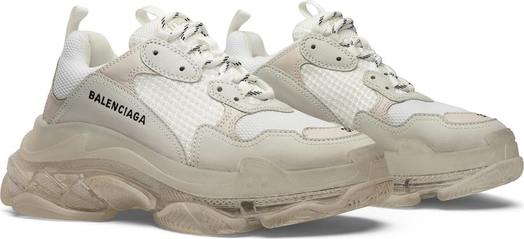 Balenciaga Triple S Sneaker Clear Sole