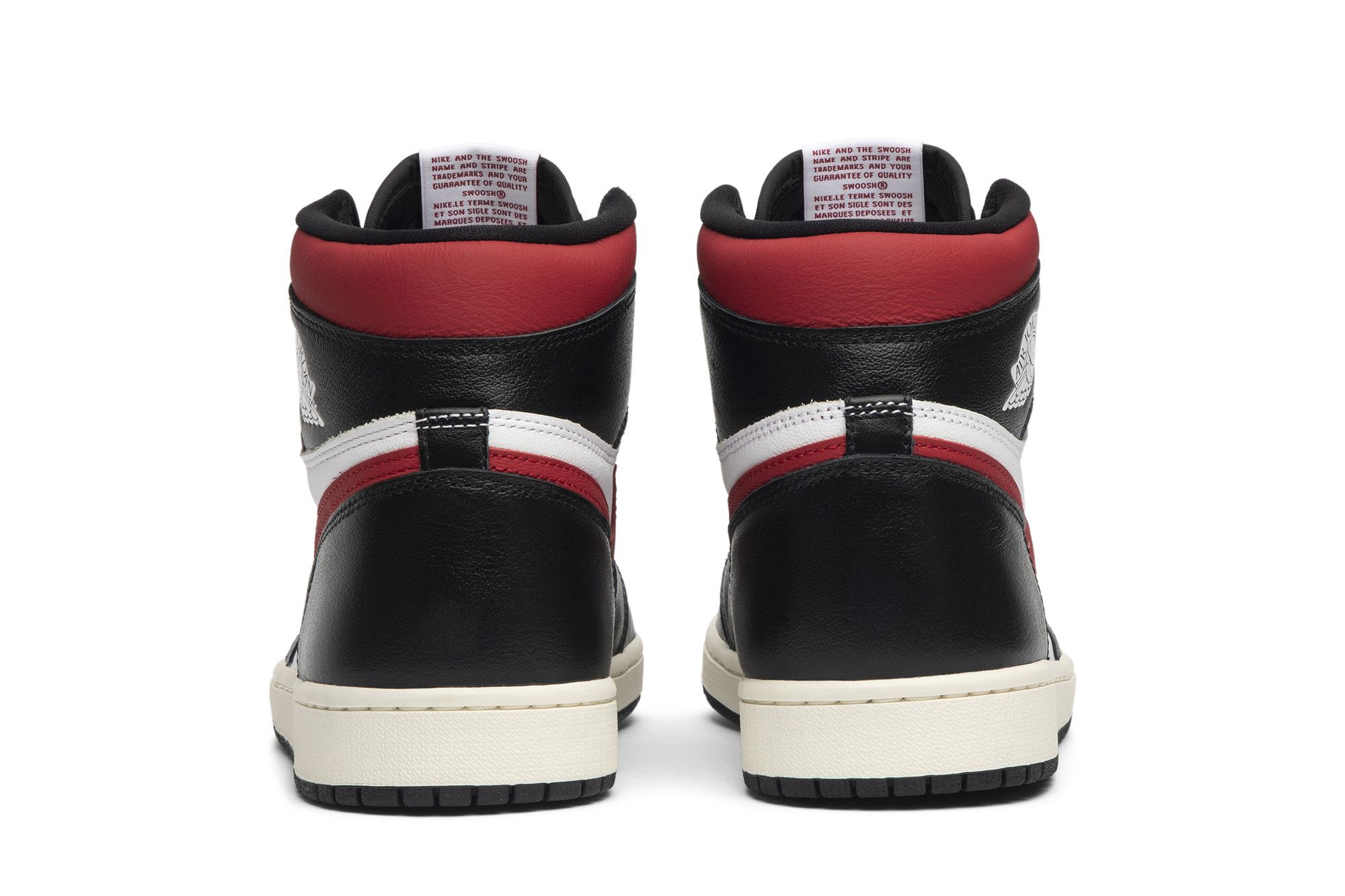 Jordan 1 retro high black gym red 2019 clearance