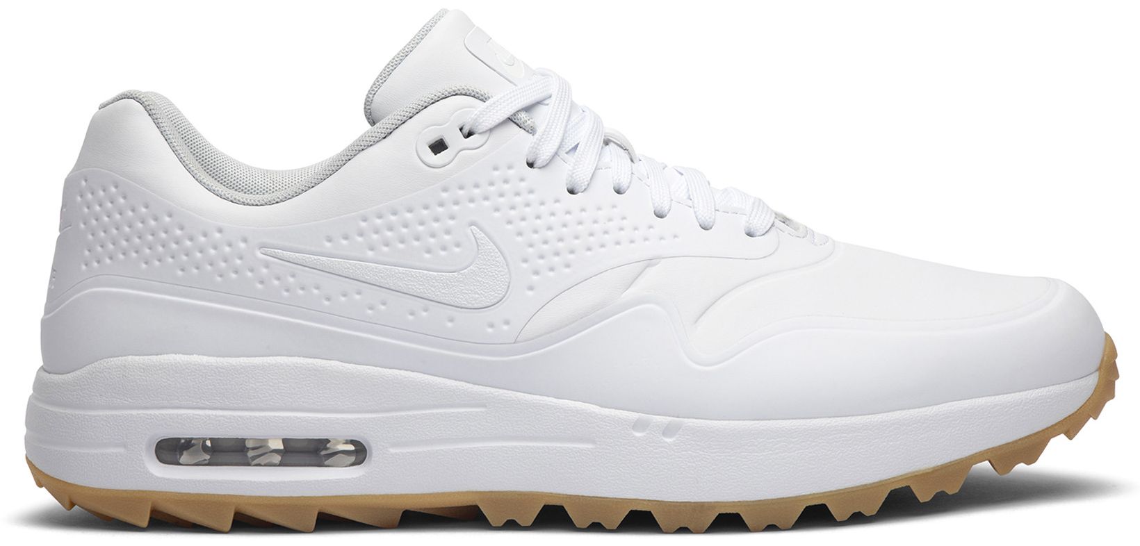 Buy Air Max 1 Golf 'White Gum White Swoosh' AQ0863 101 GOAT