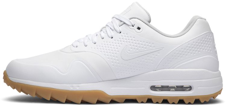 Nike Air Max 1 Golf White Gum   White Swoosh