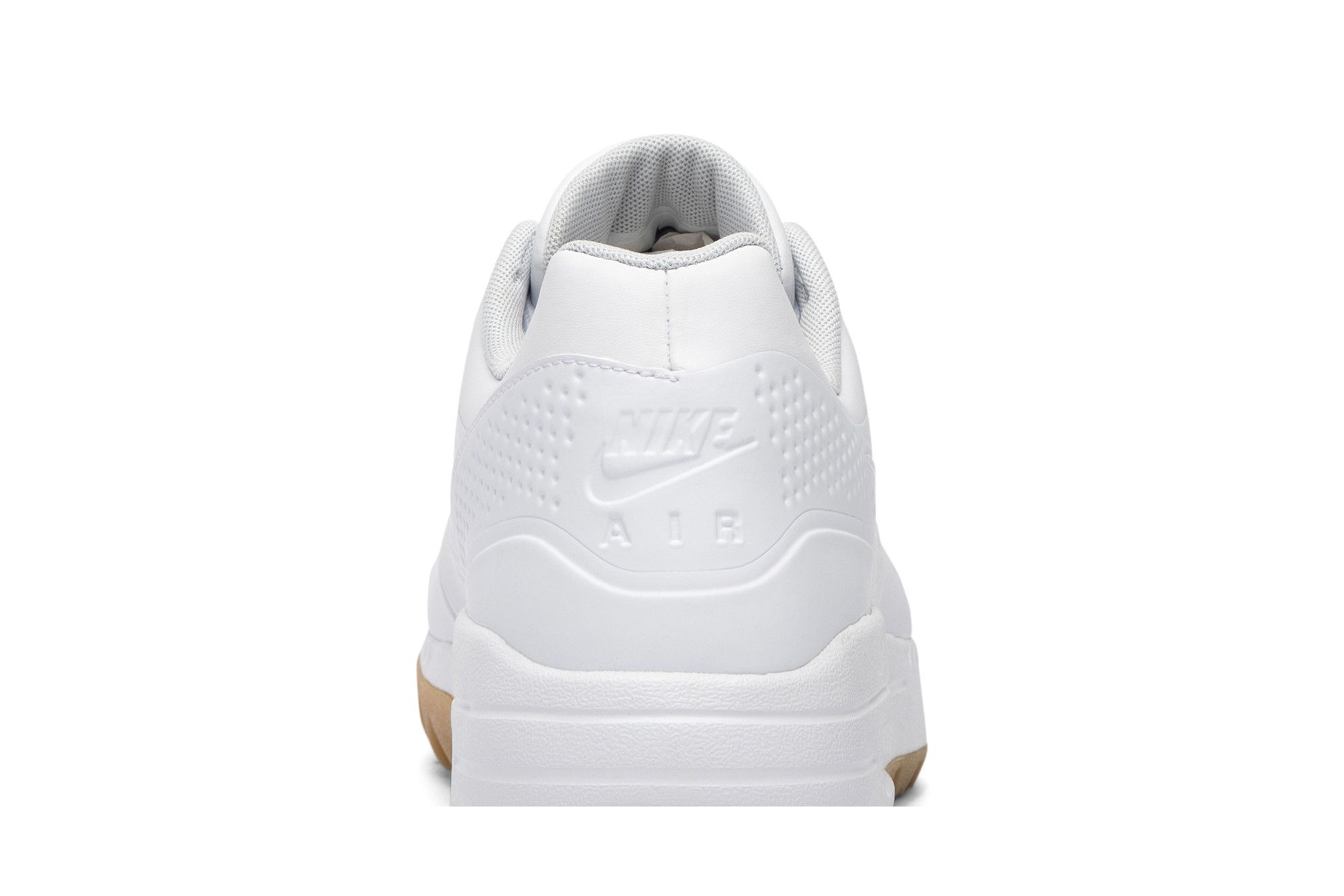 日本未入荷!★[NIKE]★AIR MAX 1 GOLF WHITE GUM Nike Air Max 1 Golf White Gum - White Swoosh for Sale