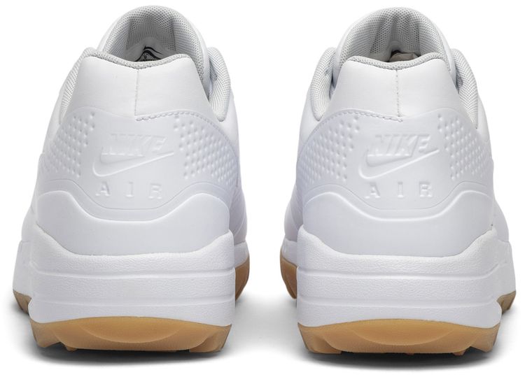 Nike Air Max 1 Golf White Gum   White Swoosh