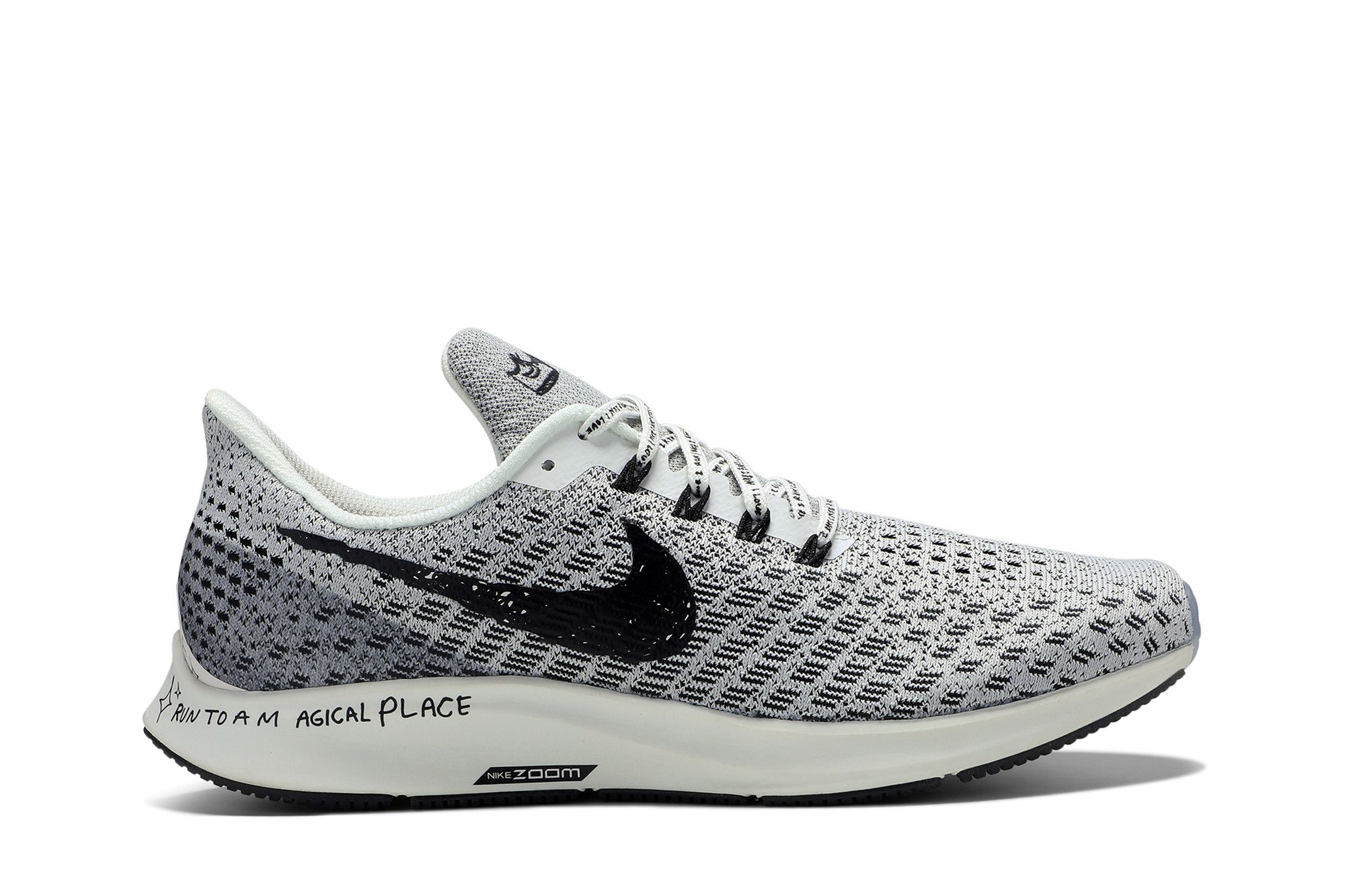 Buy Nathan Bell x Air Zoom Pegasus 35 Childhood AT9977 101 GOAT