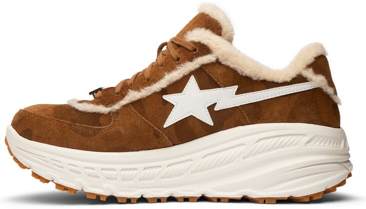 A Bathing Ape x UGG Sneaker Boot Chestnut