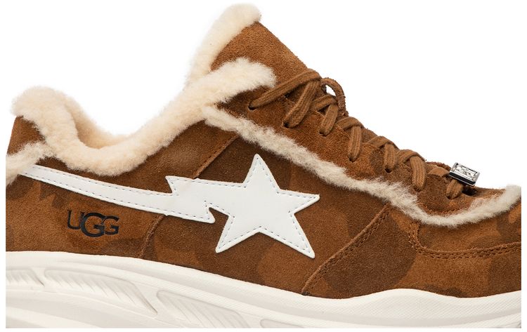 A Bathing Ape x UGG Sneaker Boot Chestnut