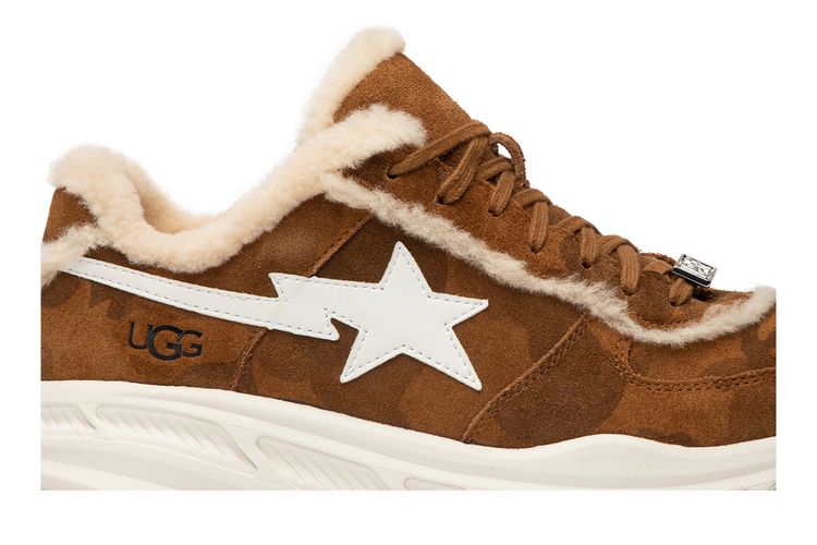 Bape Ugg Sneaker A Bathing Ape Bape Sta Low Kanye West College