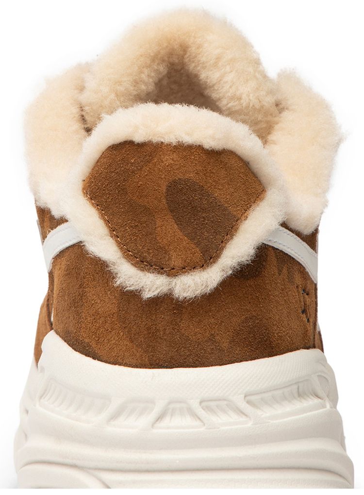 A Bathing Ape x UGG Sneaker Boot Chestnut