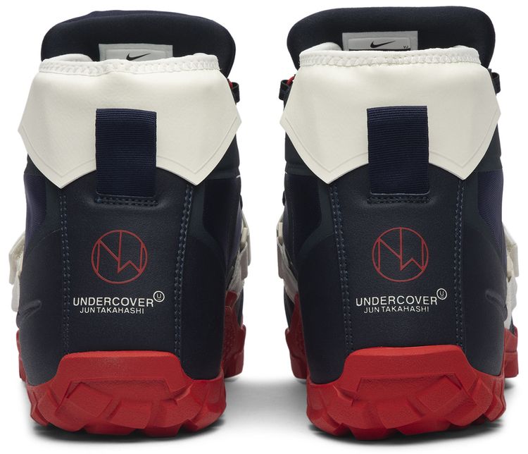 Undercover x Nike SFB Mountain Obsidian Red