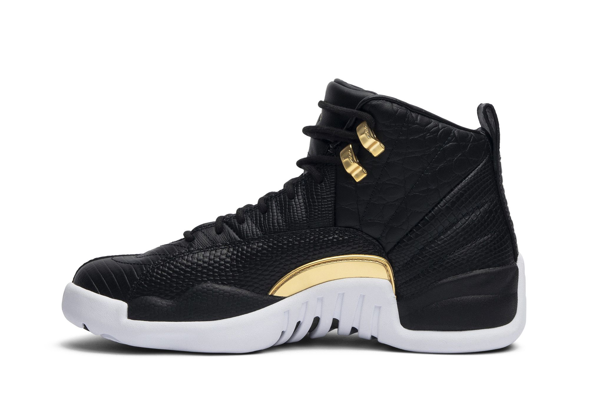 Air jordan 12 snakeskin deals