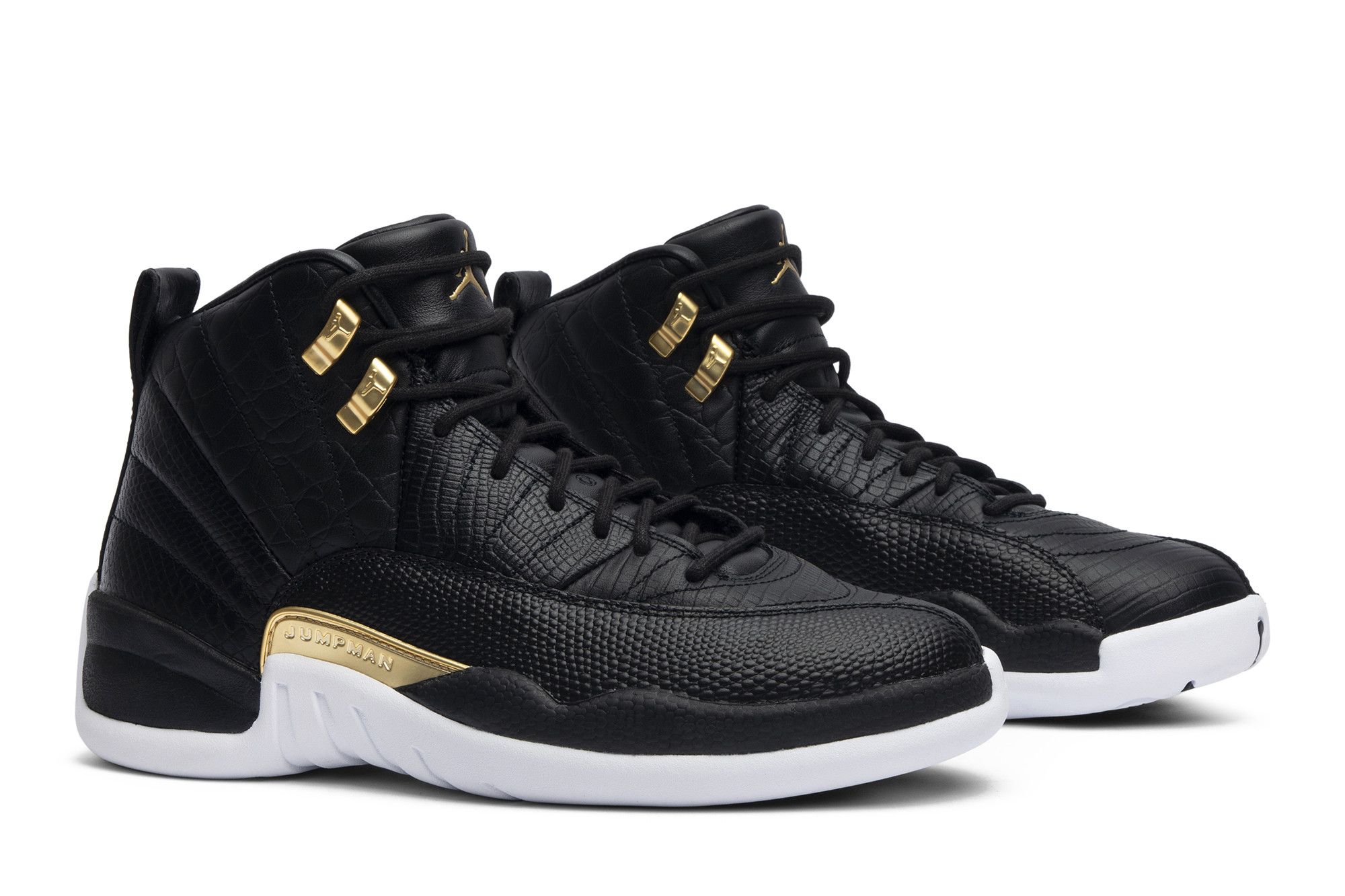 Womens air jordan 12 retro reptile top
