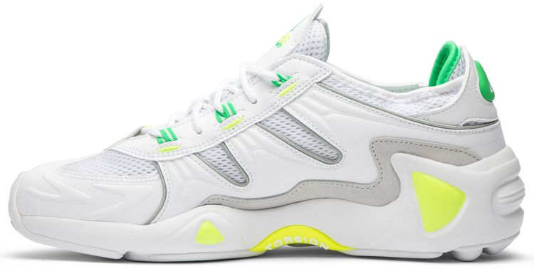 Kith x adidas FYW S 97 Green Neon