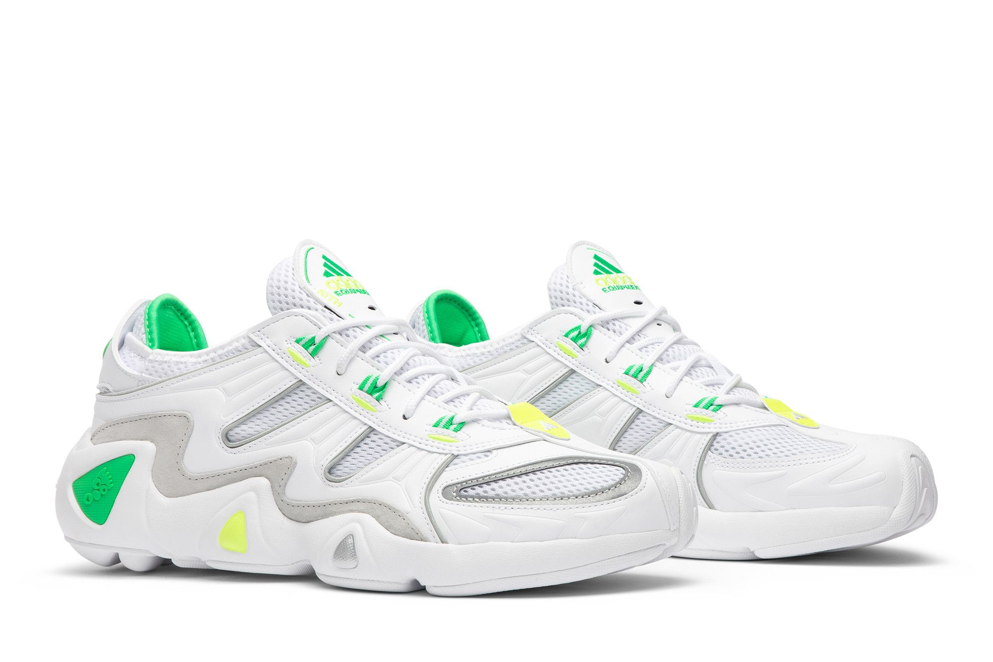 Buy Kith x adidas FYW S-97 'Green Neon' - EF3646 | GOAT